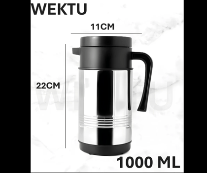 Wektu Premium Insulated kettle 1000ML/PC1