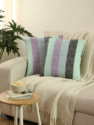 Kahaniya Cushion Cover (Purple)
