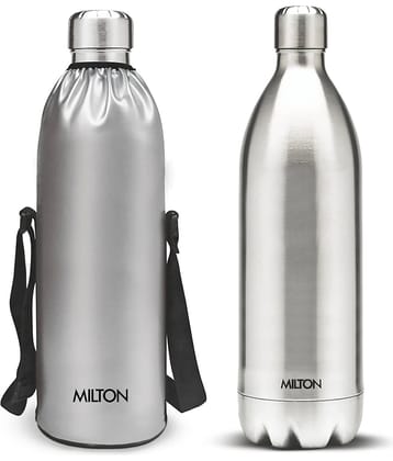 Milton Duo DLX 500 Thermosteel 24 Hours Hot and Cold Water Bottle, 500 ml, Rose Gold