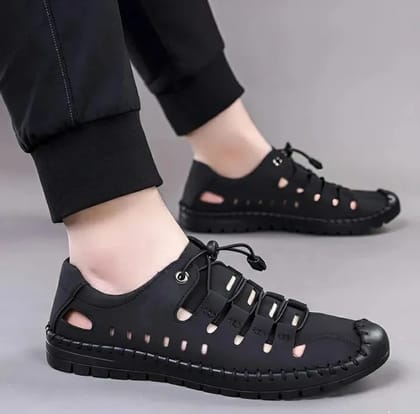 weefeet - Black Men's Sandals