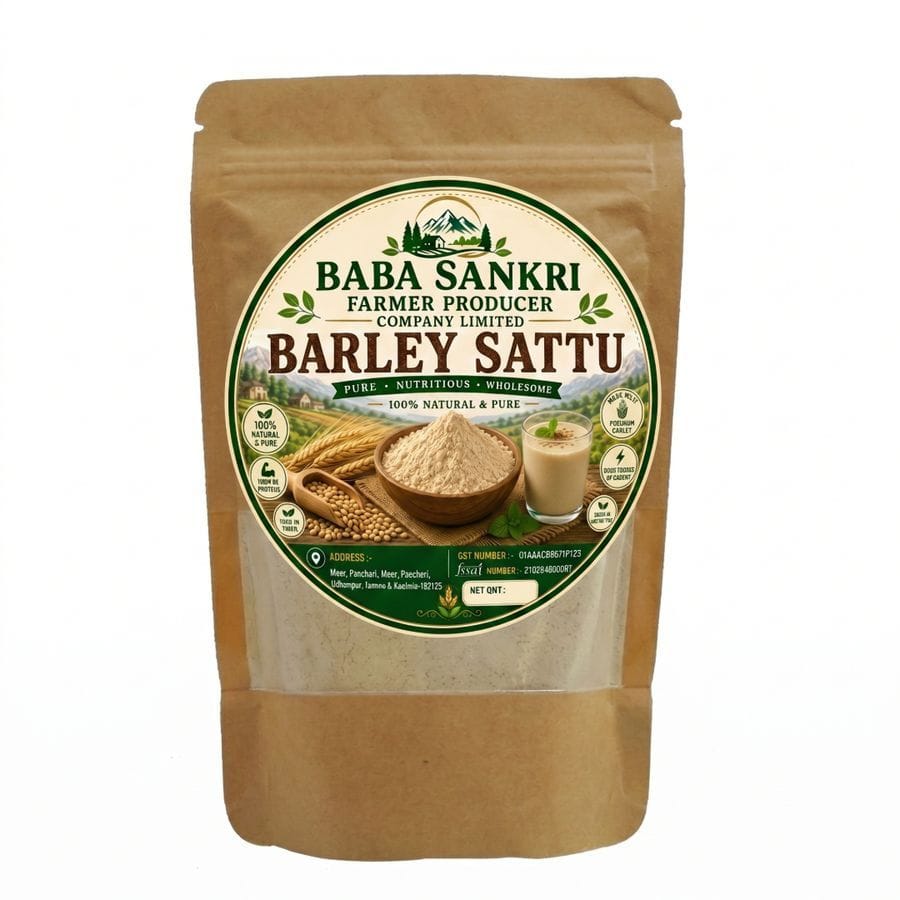 Barley Sattu - 1 kg
