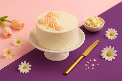 Vanilla Bento Cake