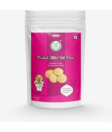 AGRI CLUB Foxtail Millet Idli Rava 400 gm