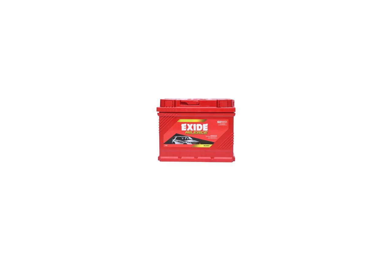 Exide Battery - 60 Ah  60 Months (30 M Free + 30 M Pro-rata) AV239248