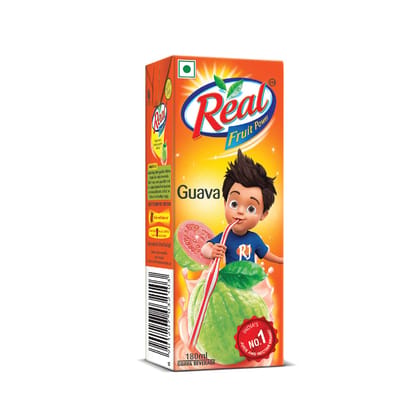 Real Fruit Juice Guava -180 Ml