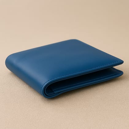 Leather Wallet [11.5X3X14cm]