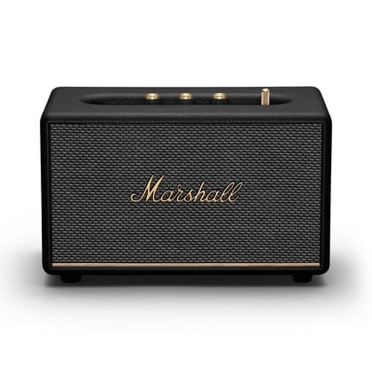 Marshall Acton III Wired Connectivity Stereo Home Speakers with Bluetooth 5.2 & RCA or 3.5mm Input Black Marshall Acton III Wired Connectivity Stereo Home Speakers with Bluetooth 5.2 & RCA or 3.5mm Input Black - Black Marshall Acton III Wired Connectivity Stereo Home Speakers with Bluetooth 5.2 & RCA or 3.5mm Input Black Marshall Acton III Wired Connectivity Stereo Home Speakers with Bluetooth 5.2 & RCA or 3.5mm Input Black - Black