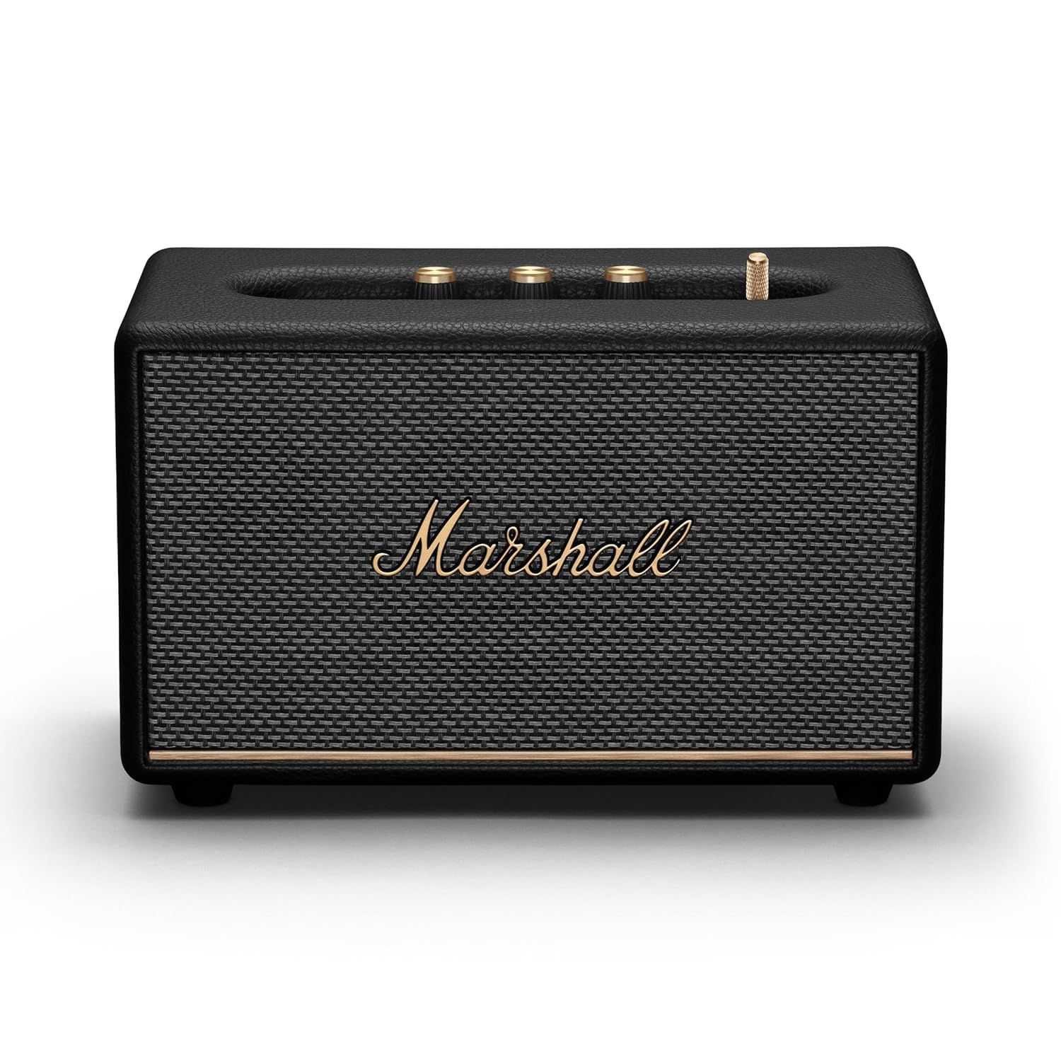 Marshall Acton III Wired Connectivity Stereo Home Speakers with Bluetooth 5.2 & RCA or 3.5mm Input Black Marshall Acton III Wired Connectivity Stereo Home Speakers with Bluetooth 5.2 & RCA or 3.5mm Input Black - Black