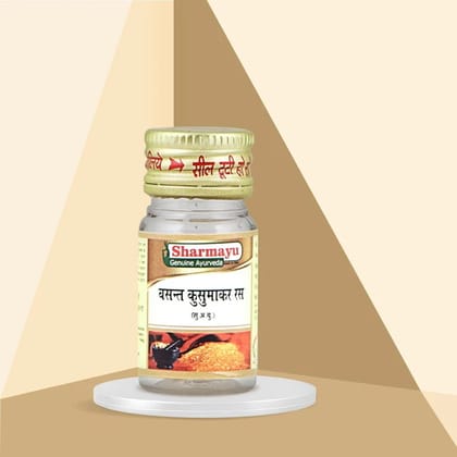 Basant Kusumakar Ras (S. A. Y.) 25 Tabs.