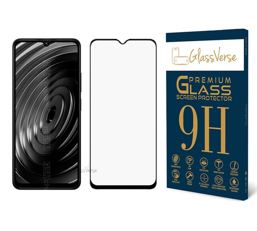 GlassVerse HD Tempered Glass For Redmi A4 5G (Pack of 1) with Free Installation Kit Full screen Coverage - 6.88 inch GlassVerse HD Tempered Glass For Redmi A4 5G (Pack of 1) with Free Installation Kit Full screen Coverage - 6.88 inch - Transparent / Edge