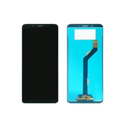 Mobile Display For Infinix Hot 6X X623. LCD Combo Touch Screen Folder Compatible With Infinix Hot 6X X623-BLACK / DIAMOND