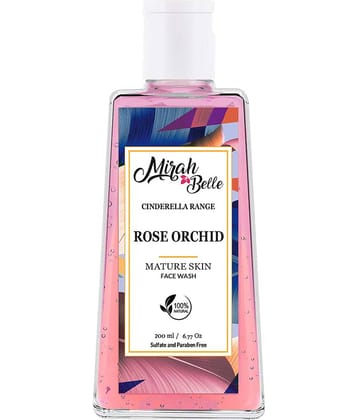 Mirah Belle -Rose Orchid Mature Skin Face Wash 200 ml