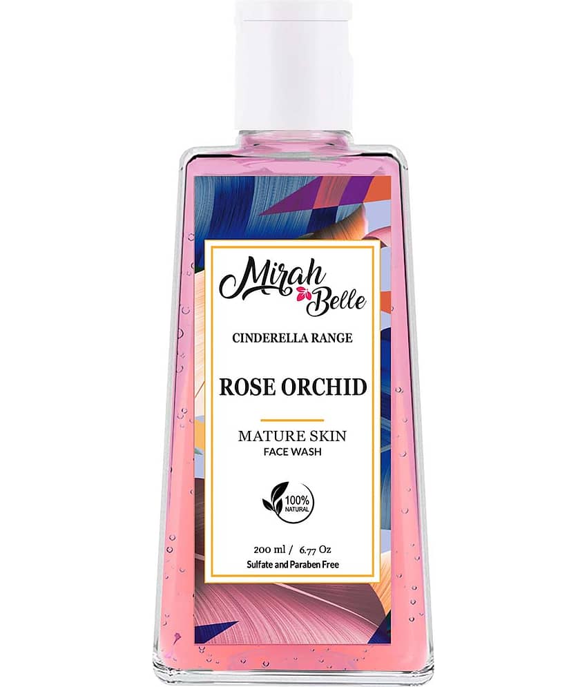 Mirah Belle -Rose Orchid Mature Skin Face Wash 200 ml