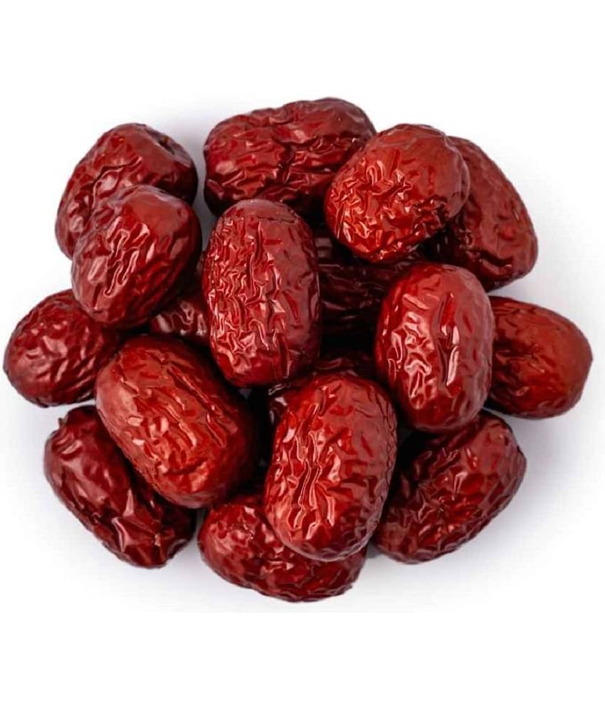 MYGODGIFT Unnab ber red dry| jujube | Zizyphus Sativa Gaetn | Jujube Dry fruit 100 gm