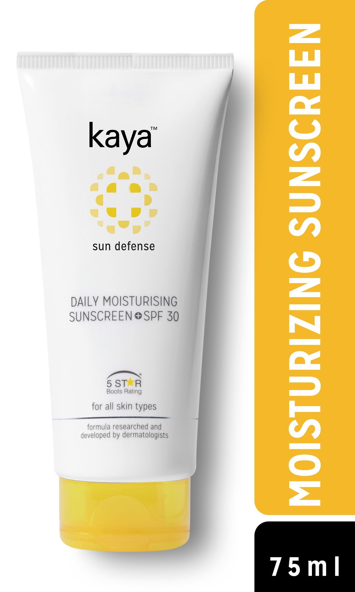 kaya Daily Moisturizing Sunscreen Spf 30