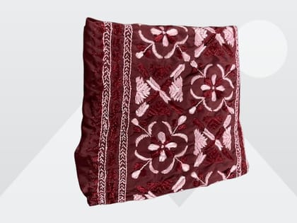 Maroon Thread Work Punjabi Suit Maroon Thread Work Punjabi Suit