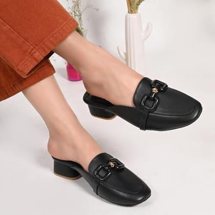 Margo Mules-36 / Black