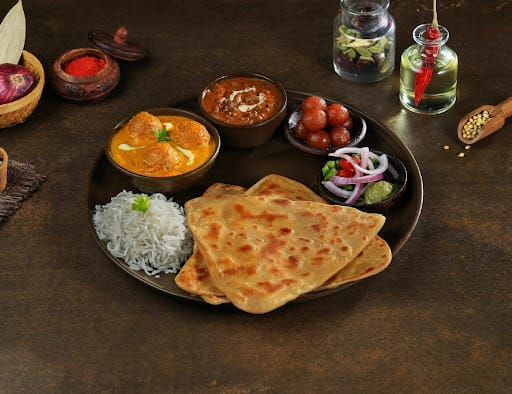 Malai Kofta Thali Meal
