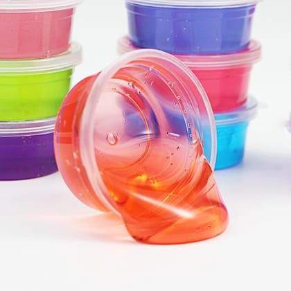 Soft Jar Slime Combo of  Crystal Slime