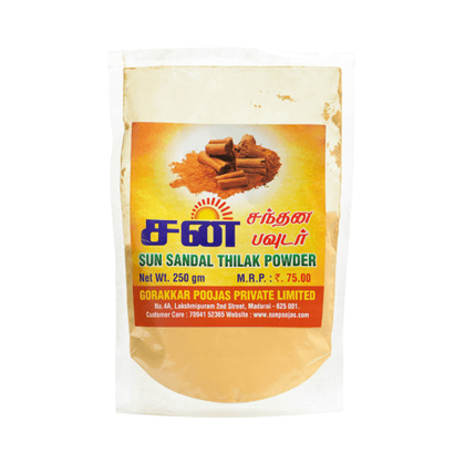 Sun Sandal Thilak Powder 250 Gms