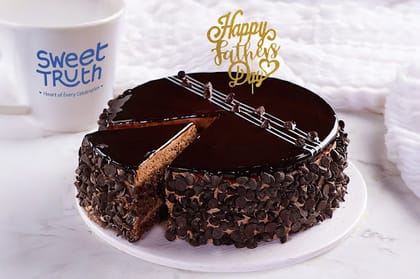 Chocolate Chip Cake (500 Gm)