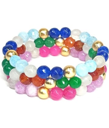 DAIVYA WELLNESS - Multicolor Bracelet ( Pack of 3 )