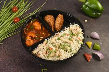 Chicken Fried Rice Combo
