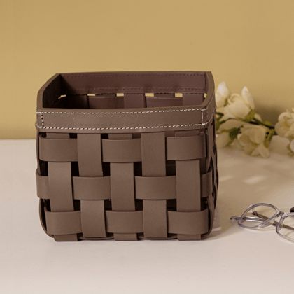 Modella Multipurpose Storage Baskets Small - Taupe-Small / Taupe