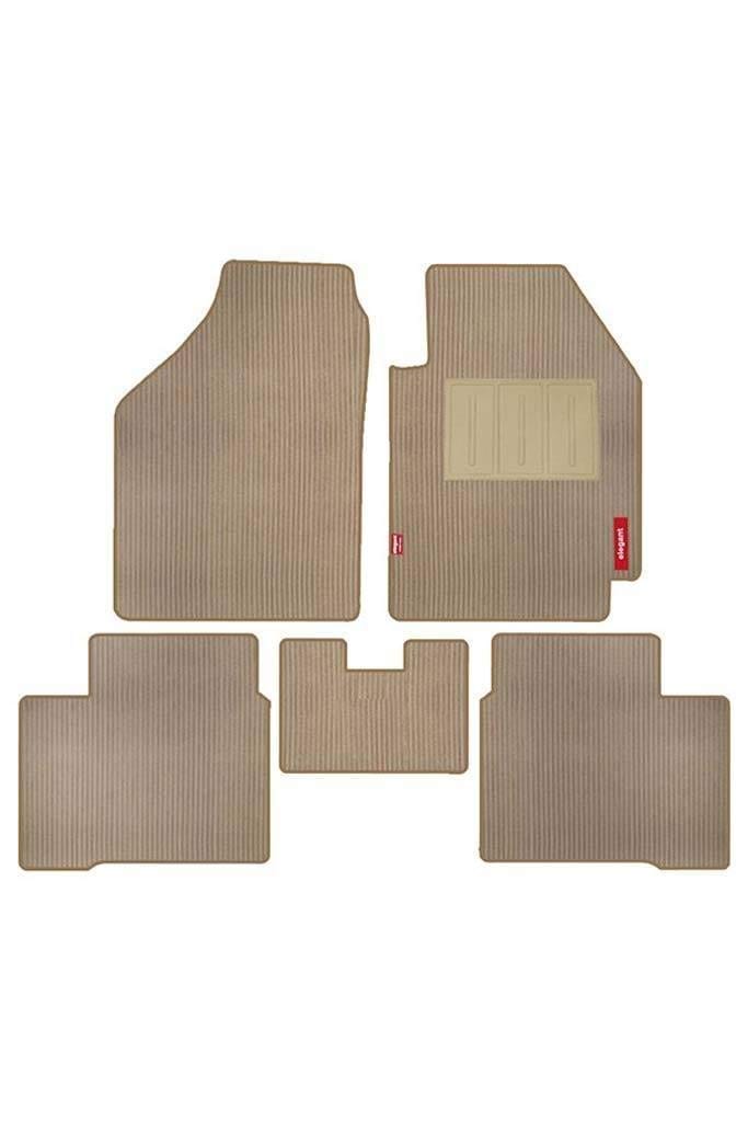Elegant Carpet Cord Beige Non-Woven Custom Fit Car Mat Compatible With Audi Q3 Elegant Carpet Cord Beige Non-Woven Custom Fit Car Mat Compatible With Audi Q3 - Cord Beige / Hyundai Elite I20