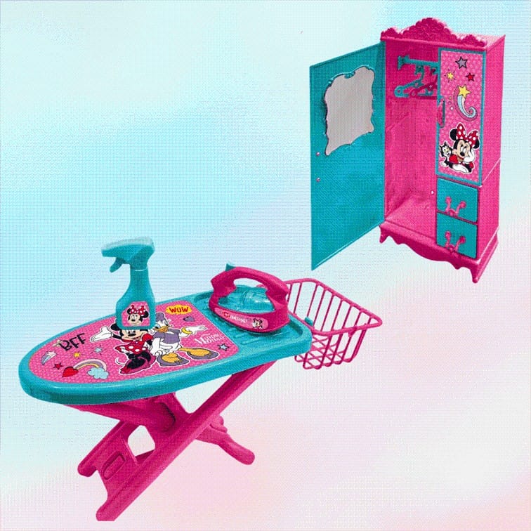 PlayMagic Iron Playset Minnie