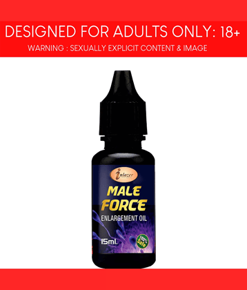 Male Force Sexual Pleasure Massage Oil Improves Sex Time Longer Thicker Oragsm For Long Time