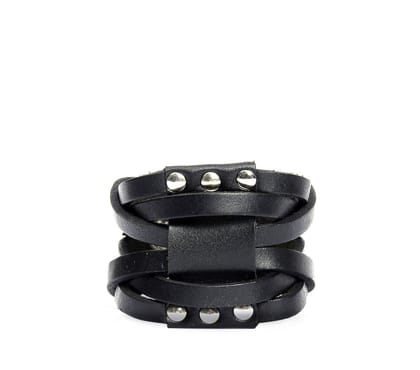 GRIFFITH WRISTBAND-BLACK