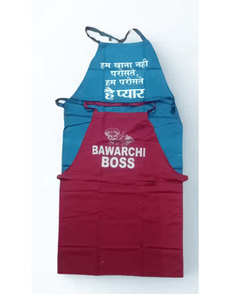 VELVET APRON
