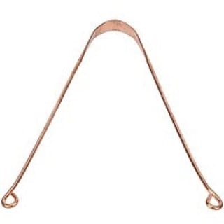 Copper Tongue Cleaner