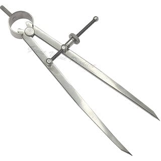 Scorpion 8-inch Spring Divider Spring Caliper Compass  Divider