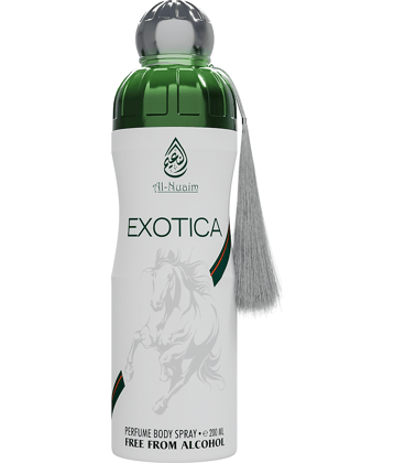 Al-Nuaim Exotica Alcohol-Free Deodorant Deodorant Spray for Unisex 100 ml ( Pack of 1 )