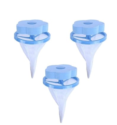 ExcitingDealz Washing Machine Net Filter – Hair Dirt and Lint Catcher Laundry Mesh Pouch