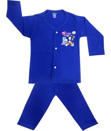 INFANT Unisex for Baby 100% Cotton ( Blue )