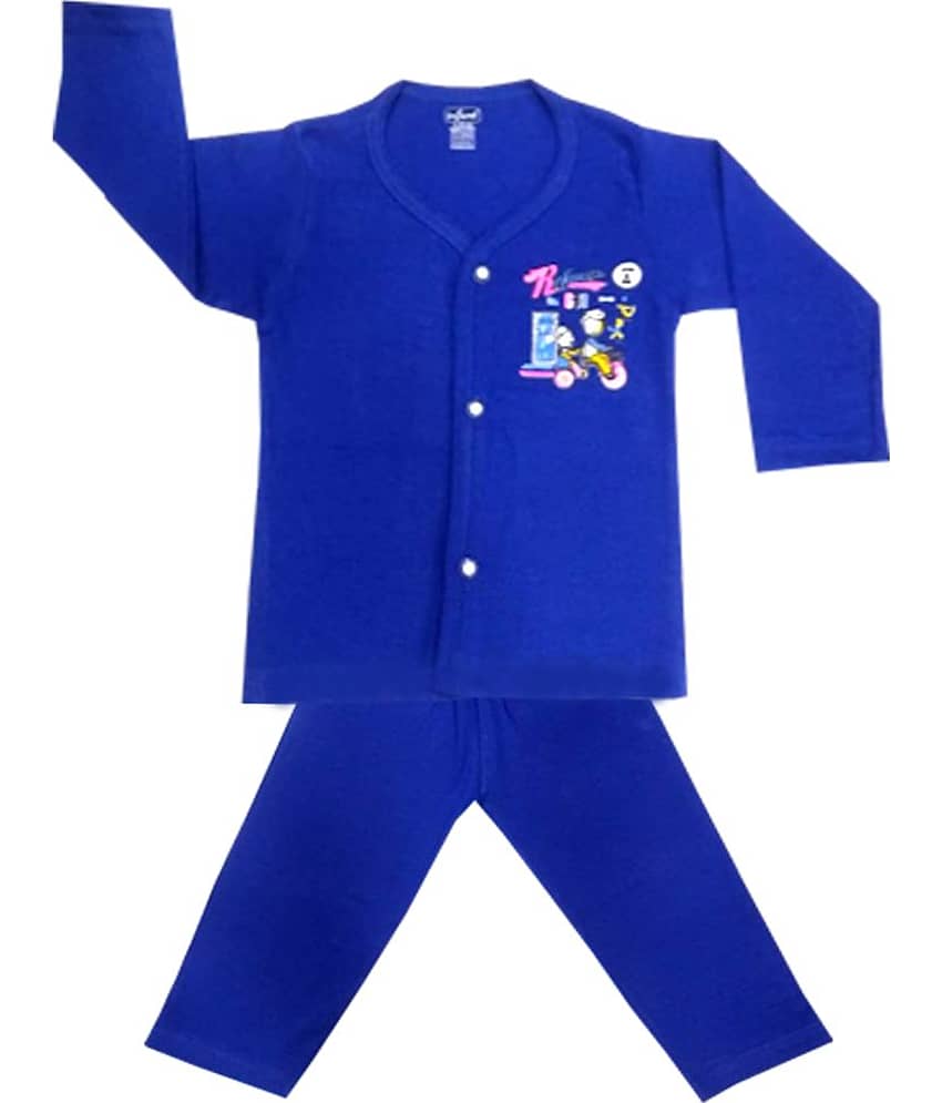 INFANT Unisex for Baby 100% Cotton ( Blue )