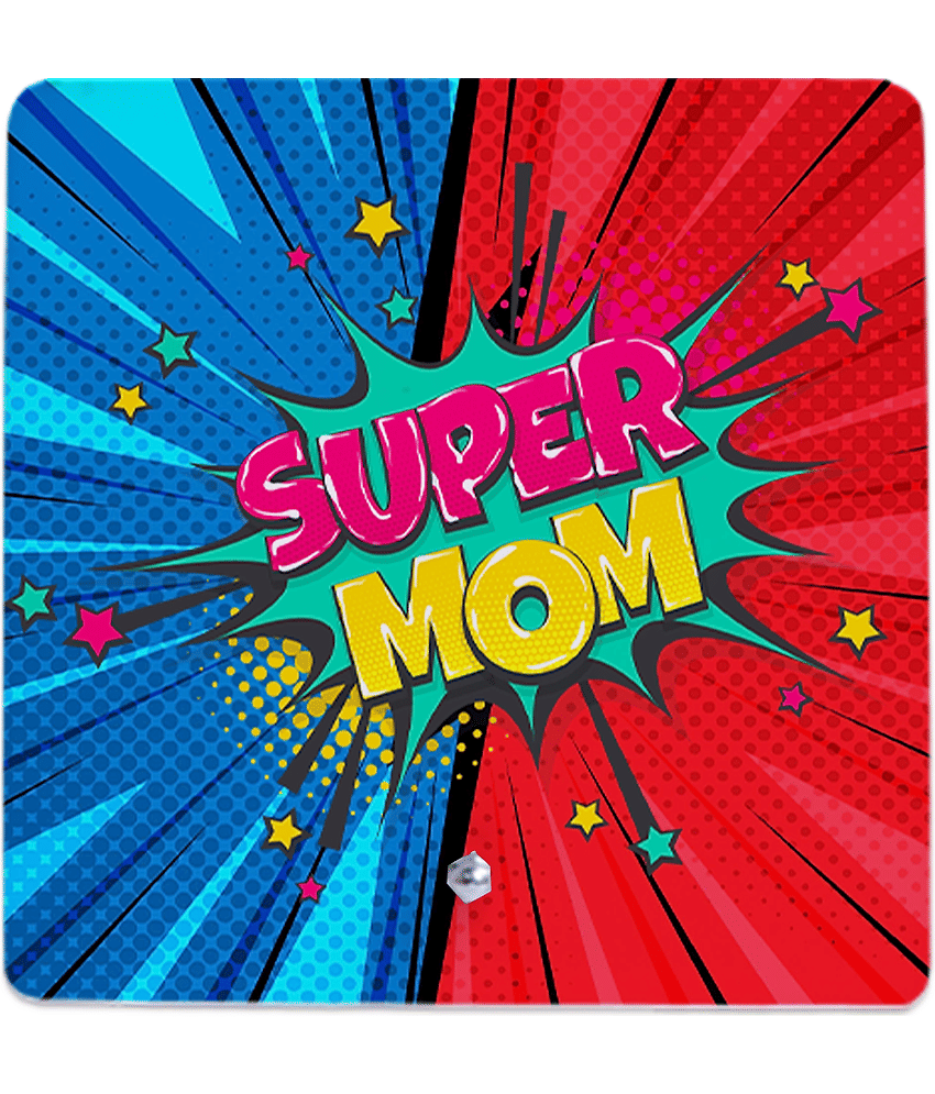 Royals of Sawaigarh - Multicolor Wood Table Top for Mothers Day