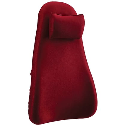 Vissco 0108 Orthopaedic Back Support (Long)-Maroon