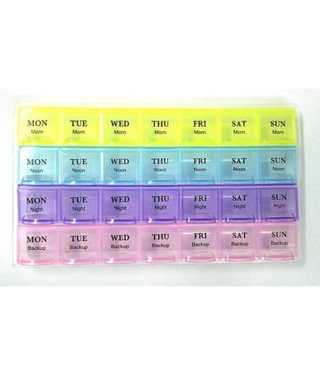 28 Days Pill Box