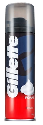 Gillette Shaving Foam Regular 196g