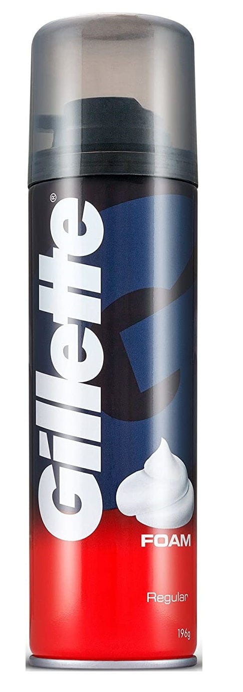 Gillette Shaving Foam Regular 196g