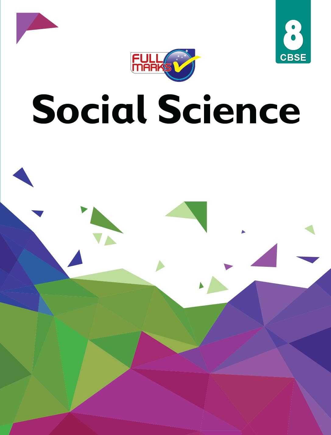 Social Science Class 8 - CBSE - Examination 2022-23 [Paperback] Full Marks