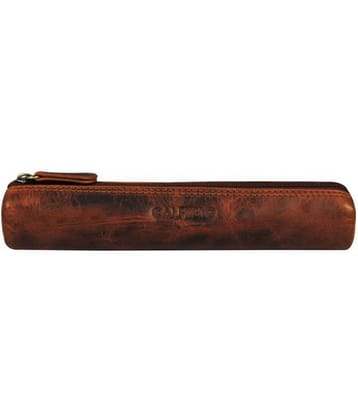 Calfnero Genuine Leather Pen Case