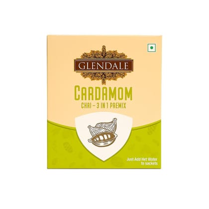 Glendale Cardamom Chai 3in1 Premix Glendale Cardamom Chai 3in1 Premix