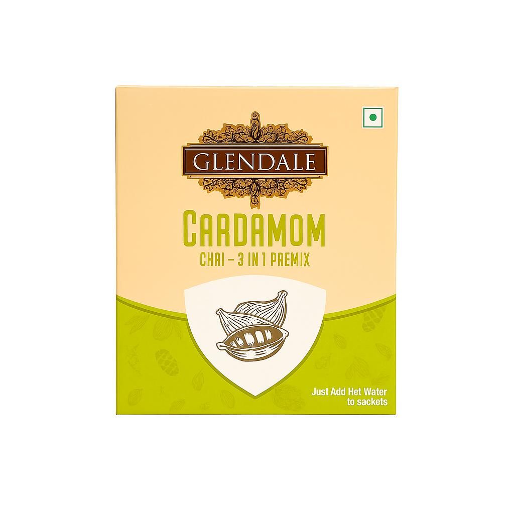 Glendale Cardamom Chai 3in1 Premix