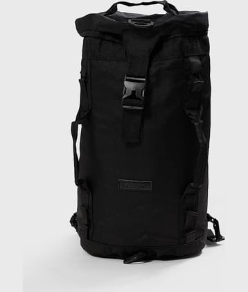 Fuaark Polyester BLACK 40 Ltrs Gym Bag