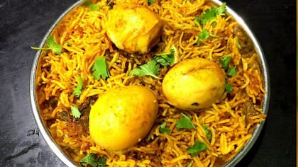 Egg Biryani [10 Person]